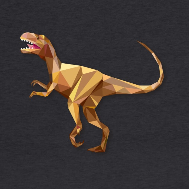 Dinosaur Lowpoly by tsign703